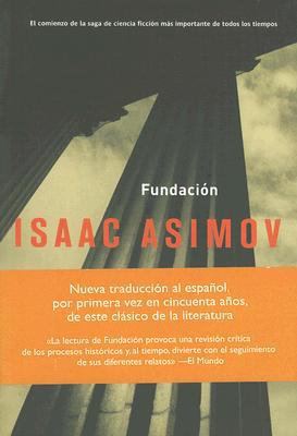 Fundación (Solaris) (Spanish Edition) [Spanish] 8498003113 Book Cover