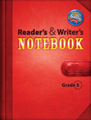 Reading 2011 Readers and Writers Notebook Grade 5 0328476757 Book Cover