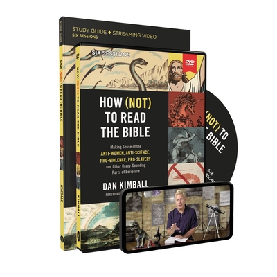 How (Not) to Read the Bible Study Guide with DV... 0310148642 Book Cover