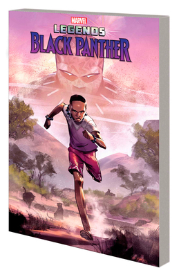 Black Panther Legends 1302931415 Book Cover