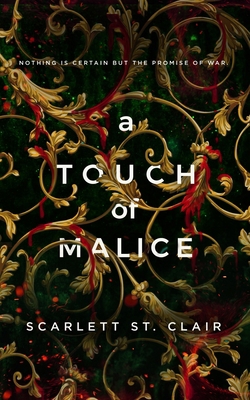 A Touch of Malice B095L5LXMK Book Cover