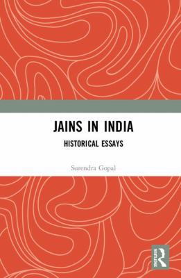 Jains in India: Historical Essays 0367204878 Book Cover