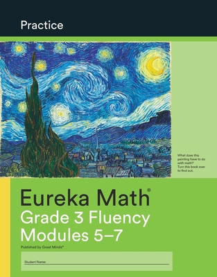 Eureka Math Grade 3 Fluency Practice Workbook #... 1640546235 Book Cover
