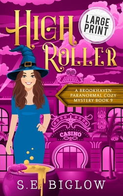 High Roller: A large Print Gambling Paranormal ... [Large Print] 1955988757 Book Cover