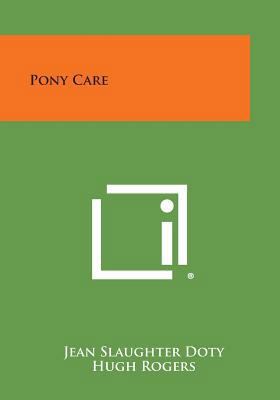 Pony Care 1258811693 Book Cover