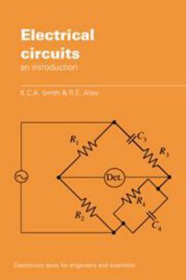 Electrical Circuits: An Introduction 1139170090 Book Cover