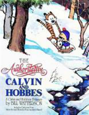 The Authoritative Calvin and Hobbes: A Calvin a... 0836218221 Book Cover