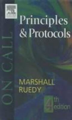 On Call Principles and Protocols: On Call Series B007YWALK6 Book Cover