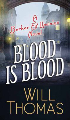 Blood Is Blood [Large Print] 1643580515 Book Cover