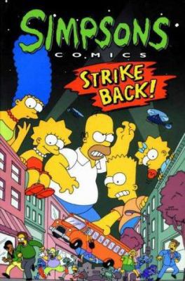 Simpsons Comics Strike Back 1852867647 Book Cover