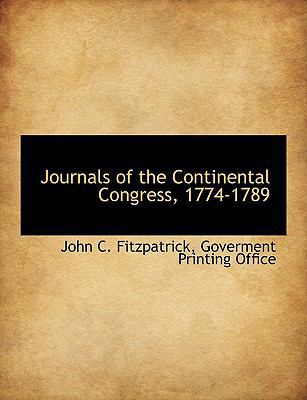 Journals of the Continental Congress, 1774-1789 1140583042 Book Cover