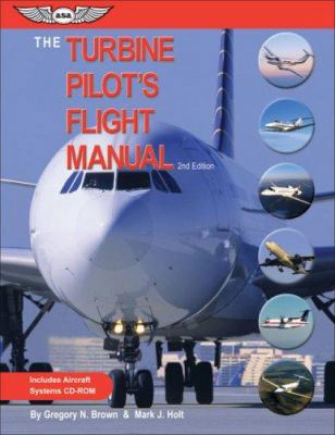 The Turbine Pilot's Flight Manual 1560276231 Book Cover