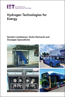 Hydrogen Technologies for Energy 1839534451 Book Cover