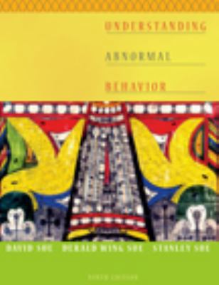 Understanding Abnormal Behavior 0547154410 Book Cover