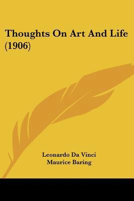 Thoughts On Art And Life (1906) 1120941911 Book Cover