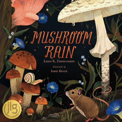 Mushroom Rain 1666549738 Book Cover