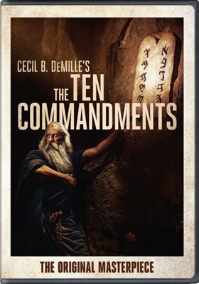 The Ten Commandments            Book Cover