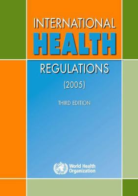 International Health Regulations (2005) 9241580496 Book Cover