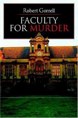 Faculty for Murder 1425928633 Book Cover