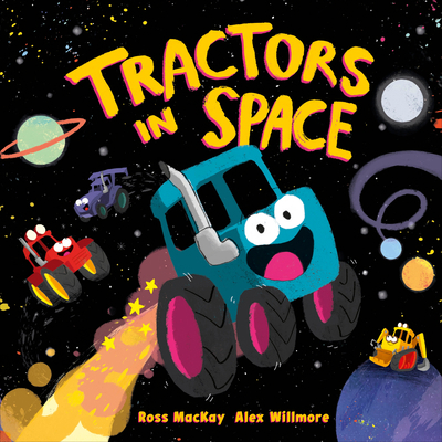 Tractors in Space B0F6MJ79D6 Book Cover