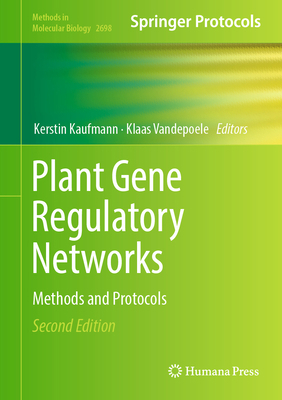 Plant Gene Regulatory Networks: Methods and Pro... 1071633538 Book Cover