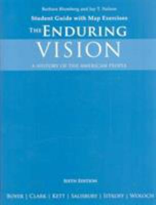 The Enduring Vision: A History of the American ... 0618821082 Book Cover