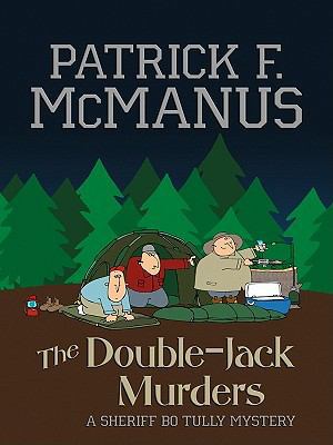 The Double-Jack Murders [Large Print] 1410422976 Book Cover