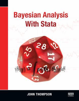 Bayesian Analysis with Stata 1597181412 Book Cover