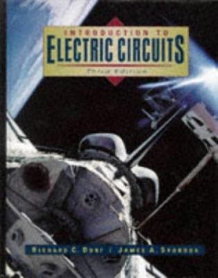 Introduction to Electric Circuits 0471127027 Book Cover