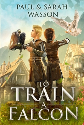To Train a Falcon B0D7TYZDYX Book Cover