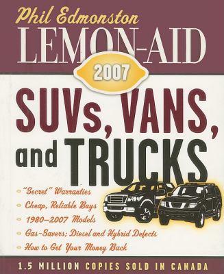 Lemon-Aid: SUVs, Vans, and Trucks 1554550149 Book Cover