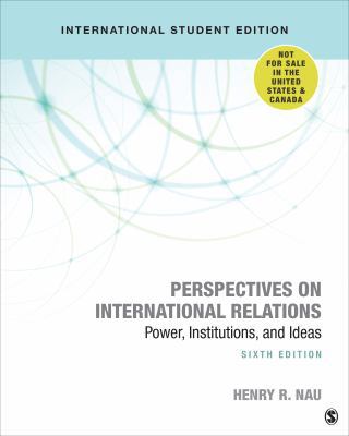 Perspectives on International Relations: Power,... 1544326882 Book Cover