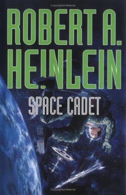 Space Cadet 0765314509 Book Cover