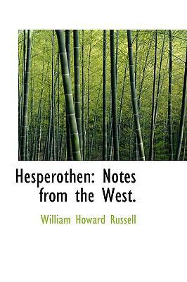 Hesperothen: Notes from the West. 055453598X Book Cover