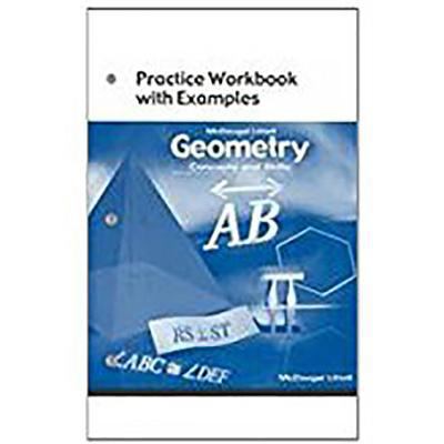 Geometry: Concepts and Skills: Practice Workboo... 0618140484 Book Cover
