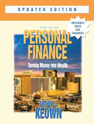 Personal Finance: Update: Turning Money into We... 0131479032 Book Cover