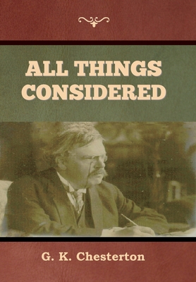 All Things Considered 1644399660 Book Cover