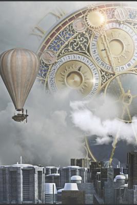 Steampunk Balloon City Lab Book 1798080125 Book Cover