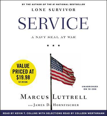 Service: A Navy Seal at War 1619698099 Book Cover