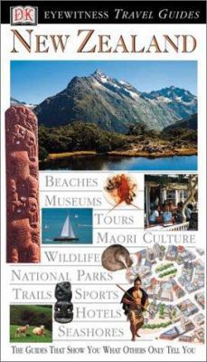 DK Eyewitness Travel Guide: New Zealand 0789466473 Book Cover