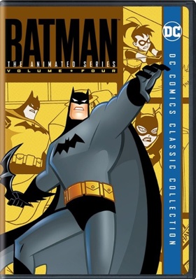 Batman The Animated Series: Volume 4 Book Cover