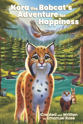 Kora the Bobcat's Adventure for Happiness B0D9B9QWPZ Book Cover