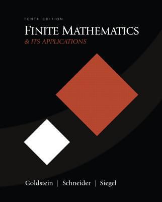 Finite Mathematics and Its Applications B00A2MDQMU Book Cover