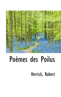 Poemes Des Poilus 1110735871 Book Cover