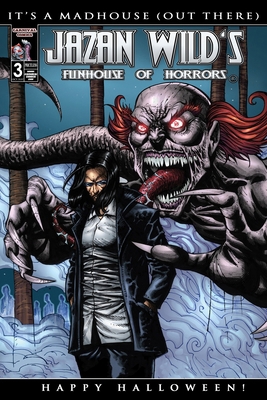 Funhouse Of Horrors: It's A Madhouse 1480024961 Book Cover