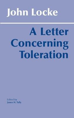 A Letter Concerning Toleration B003E03Z3C Book Cover