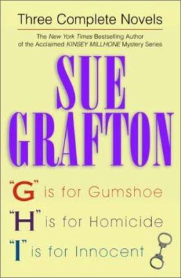 Sue Grafton 3 Complete Novels G H & I: G Is for... 0517221047 Book Cover