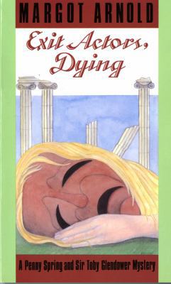 Exit Actors, Dying 0881501158 Book Cover