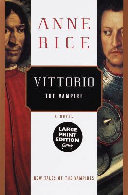 Vittorio, the Vampire [Large Print] 0375705724 Book Cover