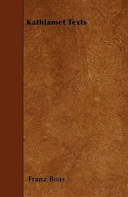 Kathlamet Texts 1445578328 Book Cover